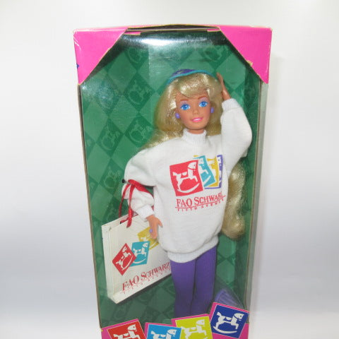 1994年★90's★Barbie★バービー★FAO SCHWARZ★人形★フィギュア★ぬいぐるみ★ビンテージ