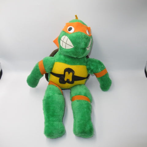 1989年★80's★TEENAGE MUTANT NINJA TURTLES★ニンジャタートルズ★MIKE★ミケランジェロ★カメ★フィギュア★人形★ぬいぐるみ★