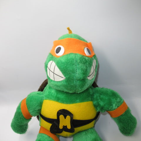 1989年★80's★TEENAGE MUTANT NINJA TURTLES★ニンジャタートルズ★MIKE★ミケランジェロ★カメ★フィギュア★人形★ぬいぐるみ★