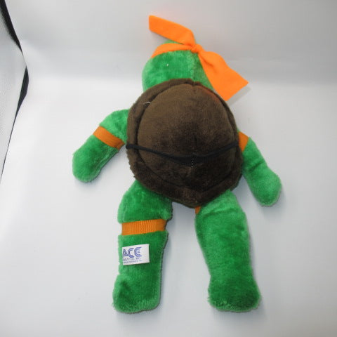 1989年★80's★TEENAGE MUTANT NINJA TURTLES★ニンジャタートルズ★MIKE★ミケランジェロ★カメ★フィギュア★人形★ぬいぐるみ★