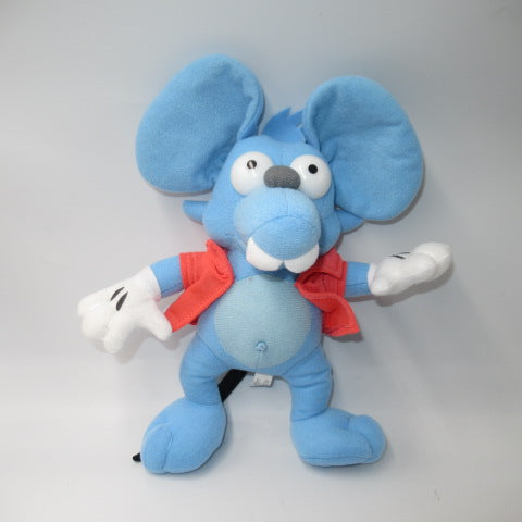 2017年★The Simpson’s★シンプソンズ★ITCHY & SCRACHY★イッチー＆スクラッチー★ネズミ★イッチーのぬいぐるみ★フィギュア★人形★