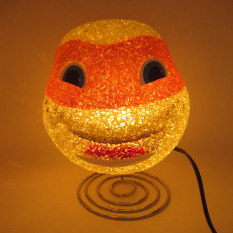 Teenage mutant ninja turtles★ニンジャタートルズ★フロアランプ★ライト★ナイトライト★EVA LAMP★ミケランジェロ★フィギュア★人形★ぬいぐるみ