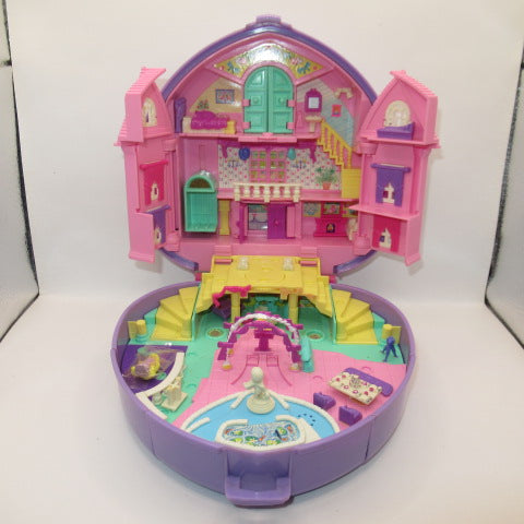 SALE！！90’s★1994年★Vintage★POLLY Pocket★ポーリーポケット★Musical Dream Wedding★ミュージカル・ドリーム・ウェディング★大きいコンパクト★ミニチュア★ままごと★人形★難あり