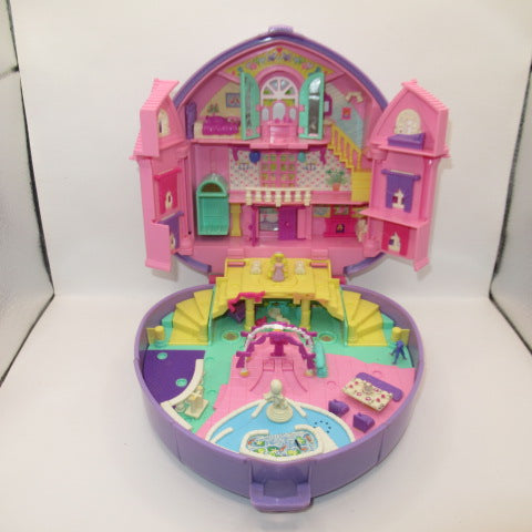 SALE！！90’s★1994年★Vintage★POLLY Pocket★ポーリーポケット★Musical Dream Wedding★ミュージカル・ドリーム・ウェディング★大きいコンパクト★ミニチュア★ままごと★人形★難あり