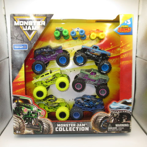 MONSTER JAM★モンスタージャム★コレクション★6台セット＆ミニトラック付き★Walmart限定★モンスタートラック★ミニカー★TRACK★ギフトセット★車★HOTWHEEL★ホットウィール