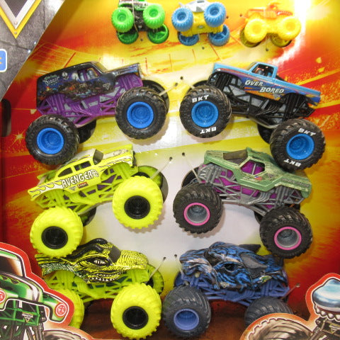 MONSTER JAM★モンスタージャム★コレクション★6台セット＆ミニトラック付き★Walmart限定★モンスタートラック★ミニカー★TRACK★ギフトセット★車★HOTWHEEL★ホットウィール