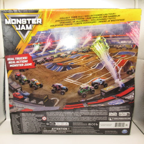 MONSTER JAM★モンスタージャム★コレクション★6台セット＆ミニトラック付き★Walmart限定★モンスタートラック★ミニカー★TRACK★ギフトセット★車★HOTWHEEL★ホットウィール