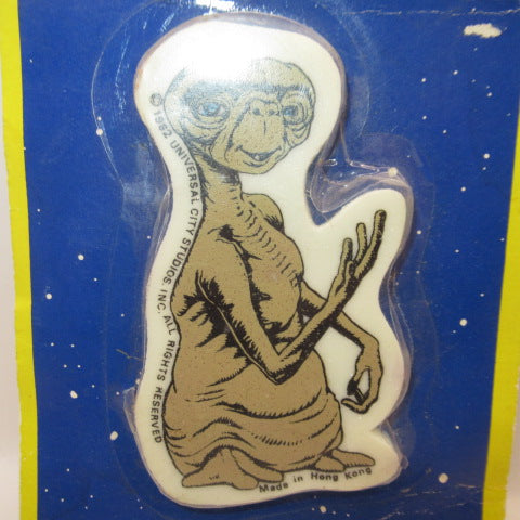 80’s★1982年★E.T.★ビンテージ★JUMBO ERASER★消しゴム★ブリスター入り★エイリアン★宇宙人★フィギュア★人形★ぬいぐるみ