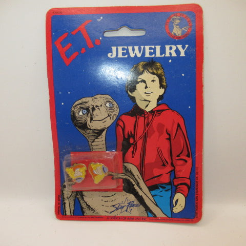 80's★1982年★E.T★JEWELRY★ジュエリー★ピアス★ビンテージ★アクセサリー★フィギュア★人形★ぬいぐるみ★女装