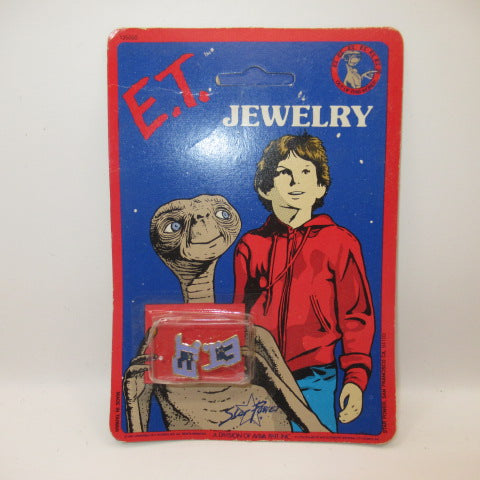 80's★1982年★E.T★JEWELRY★ジュエリー★ピアス★ビンテージ★アクセサリー★フィギュア★人形★ぬいぐるみ★E.Tロゴ