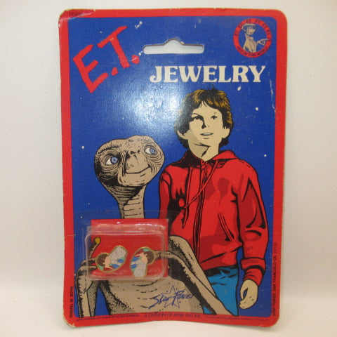 80's★1982年★E.T★JEWELRY★ジュエリー★ピアス★ビンテージ★アクセサリー★フィギュア★人形★ぬいぐるみ★エリオット