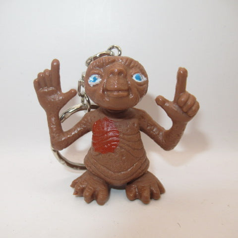 ビンテージ★OUTER SPACE★エイリアン★宇宙人★E.T★BOOTLEG★ブートレグ★キーホルダー★Key chain★フィギュア★人形★ぬいぐるみ