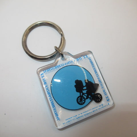 1982年★80's★E.T.★映画★アクリルキーホルダー★キーチェーン★人形★ぬいぐるみ★フィギュア★ビンテージ★