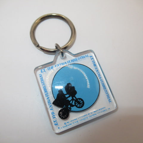 1982年★80's★E.T.★映画★アクリルキーホルダー★キーチェーン★人形★ぬいぐるみ★フィギュア★ビンテージ★