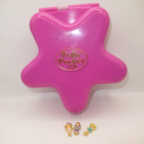 レア！完品！1993年★90's★Polly Pocket★ポーリーポケット★Fairylight Wonderland★フェアリーナイトワンダーランド★星の遊園地★人形★フィギュア★ぬいぐるみ★ビンテージ★ライトアップ★コンパクト★ままごと★ミニチュア★