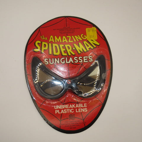 70's★1977年★vintage★ビンテージ★SPIDERMAN★スパイダーマン★サングラス★子供用★MARVEL★マーベルコミック★スーパーヒーロー★SUPER HERO★フィギュア★人形★ぬいぐるみ