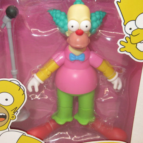 The SIMPSONS★シンプソンズ★Krusty the clown★クラスティ★バート★ホーマー★リサ★ピエロ★フィギュア★人形★ぬいぐるみ