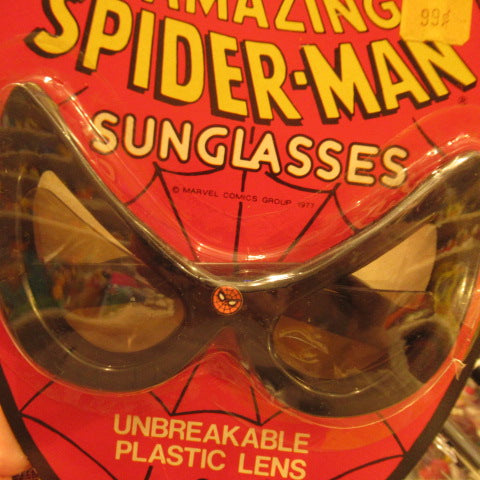 70's★1977年★vintage★ビンテージ★SPIDERMAN★スパイダーマン★サングラス★子供用★MARVEL★マーベルコミック★スーパーヒーロー★SUPER HERO★フィギュア★人形★ぬいぐるみ