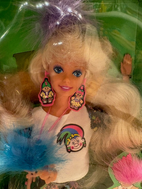 1992★90's★TROLL★トロール★Barbie★バービー★人形★ビンテージ★フィギュア★ぬいぐるみ