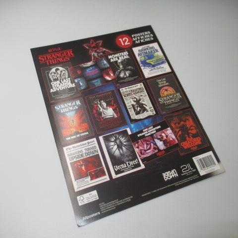 STRANGER THINGS★ストレンジャーシングス★Netflix★ポスターブック★12poster book★イレブン★エル★マイク★ダスティン★フィギュア★人形★ぬいぐるみ