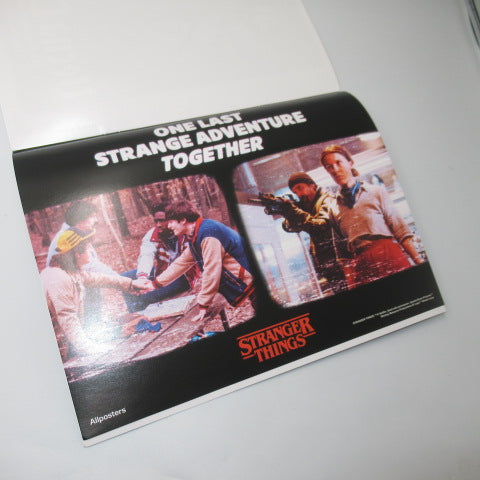 STRANGER THINGS★ストレンジャーシングス★Netflix★ポスターブック★12poster book★イレブン★エル★マイク★ダスティン★フィギュア★人形★ぬいぐるみ