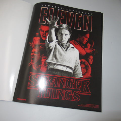 STRANGER THINGS★ストレンジャーシングス★Netflix★ポスターブック★12poster book★イレブン★エル★マイク★ダスティン★フィギュア★人形★ぬいぐるみ