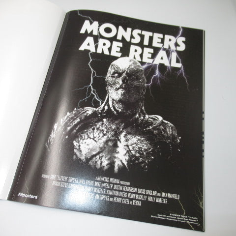 STRANGER THINGS★ストレンジャーシングス★Netflix★ポスターブック★12poster book★イレブン★エル★マイク★ダスティン★フィギュア★人形★ぬいぐるみ