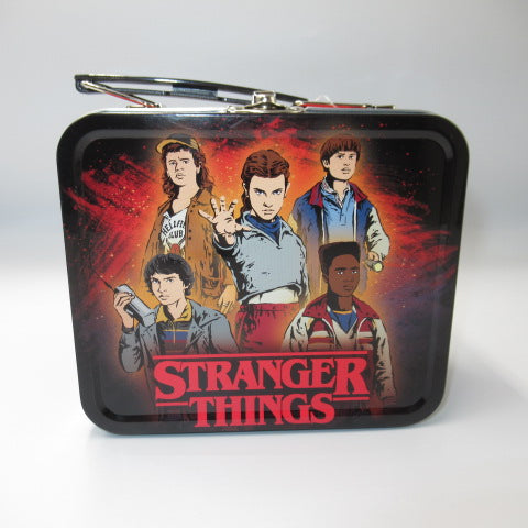 STRANGER THINGS★ストレンジャーシングス★Netflix★ミニランチボックス★缶ケース★小物入れ★イレブン★エル★マイク★ダスティン★フィギュア★人形★ぬいぐるみ