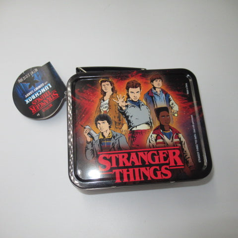 STRANGER THINGS★ストレンジャーシングス★Netflix★ミニランチボックス★缶ケース★小物入れ★イレブン★エル★マイク★ダスティン★フィギュア★人形★ぬいぐるみ