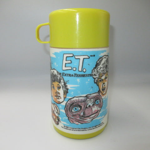 80’s★1982年★映画E.T★E.T★lunch box★ランチボックス★水筒つき★フィギュア★人形★ぬいぐるみ