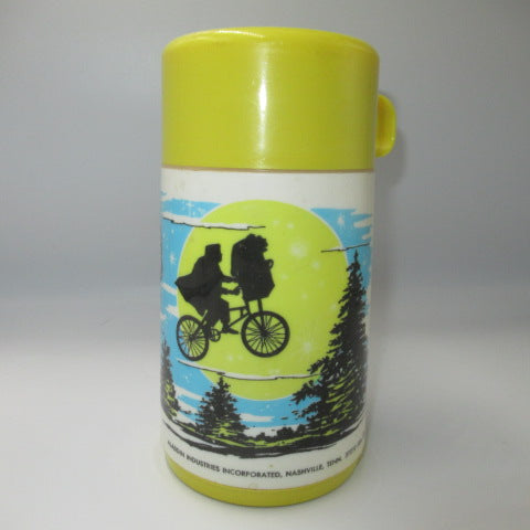 80’s★1982年★映画E.T★E.T★lunch box★ランチボックス★水筒つき★フィギュア★人形★ぬいぐるみ