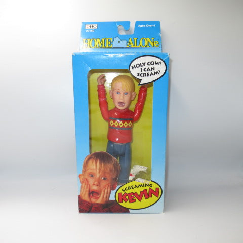 叫びます！1991年★HOME ALONe★ホームアローン★KEVIN ★ケビン★SCREAMING KEVIN★クリスマス★８０’s★ビンテージ★マコーレ・カルキン★フィギュア★人形★ぬいぐるみ