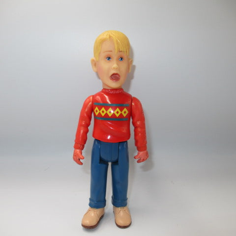 叫びます！1991年★HOME ALONe★ホームアローン★KEVIN ★ケビン★SCREAMING KEVIN★クリスマス★８０’s★ビンテージ★マコーレ・カルキン★フィギュア★人形★ぬいぐるみ