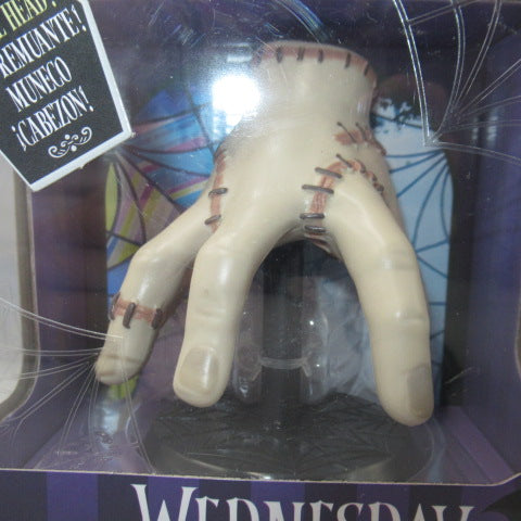 WEDNESDAY★ウェンズデー★Netflix★ネットフリックス★Hand★ハンド★ボビングヘッド★figure★フィギュア★人形★ぬいぐるみ