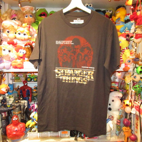 STRANGER THINGS★ストレンジャーシングス★Netflix★Tシャツ★Men's★Mサイズ★ヴェクナ★vecna★イレブン★ダスティン★フィギュア★人形★ぬいぐるみ