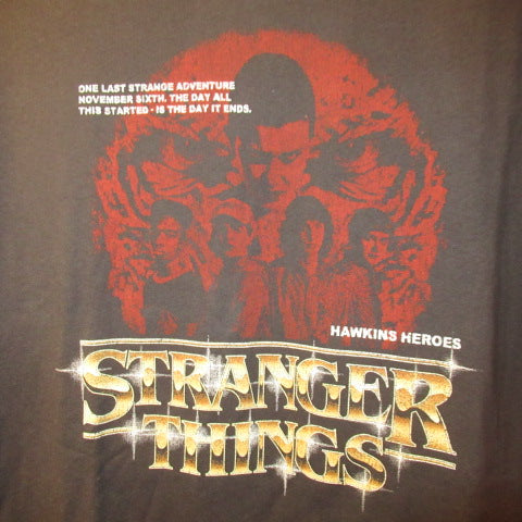 STRANGER THINGS★ストレンジャーシングス★Netflix★Tシャツ★Men's★Mサイズ★ヴェクナ★vecna★イレブン★ダスティン★フィギュア★人形★ぬいぐるみ