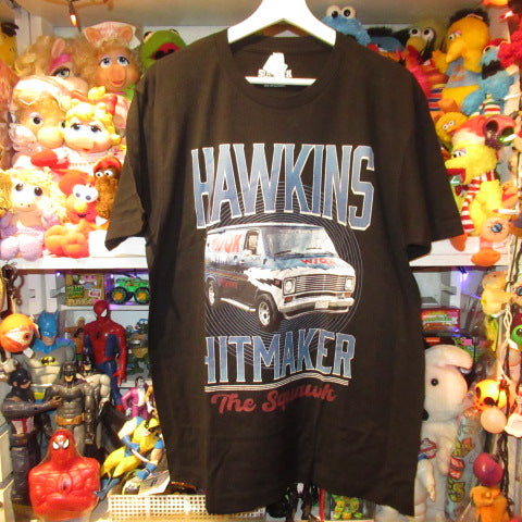 STRANGER THINGS★ストレンジャーシングス★Netflix★Tシャツ★Men's★Lサイズ★HAWKINS★WASQK★スティーブ★ロビン★イレブン★ダスティン★フィギュア★人形★ぬいぐるみ