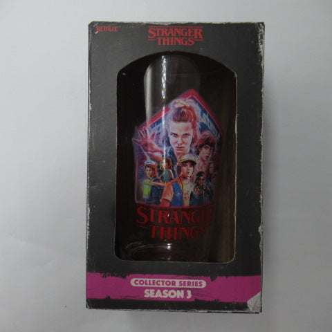 STRANGER THINGS★ストレンジャーシングス★Netflix★コレクターズ シリーズ★season３★プラスティックカップ★タンブラー★コップ★イレブン★ダスティン★ホッパー★マイク★フィギュア★人形★ぬいぐるみ