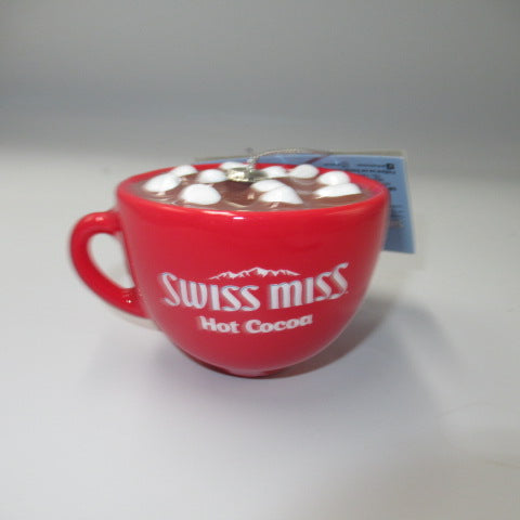 SWISS MISS★スウィスミス★COCOA★ホットココア★チョコレート★クリスマス★Christmas ornament★企業物★アドバタイジング★フィギュア★人形★ぬいぐるみ