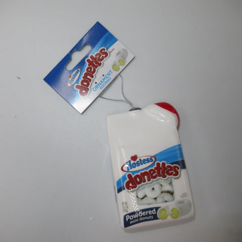 Hostess★donettes★ドーナツ★シュガードーナツ★クリスマス★Christmas ornament★企業物★アドバタイジング★フィギュア★人形★ぬいぐるみ