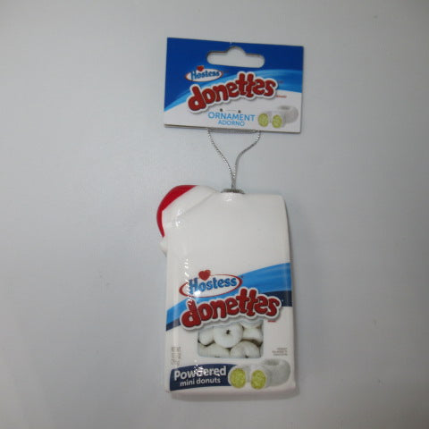 Hostess★donettes★ドーナツ★シュガードーナツ★クリスマス★Christmas ornament★企業物★アドバタイジング★フィギュア★人形★ぬいぐるみ
