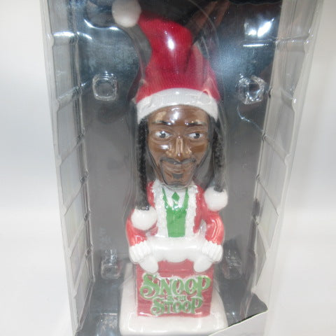SNOOP DOG★スヌープ・ドッグ★クリスマス★Christmas★SNOOP ON THE STOOP★バブルヘッド★サンタクロース★B0BBLEHEAD★サンタスヌープドッグ★約２０センチ★オーナメント★フィギュア★人形★ぬいぐるみ