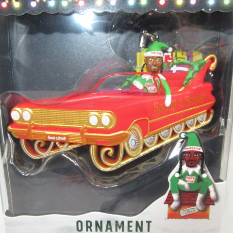 SNOOP DOG★スヌープ・ドッグ★クリスマス★Christmas ornament★SNOOP ON THE STOOP★オーナメント★サンタクロース★サンタスヌープドッグ★フィギュア★人形★ぬいぐるみ