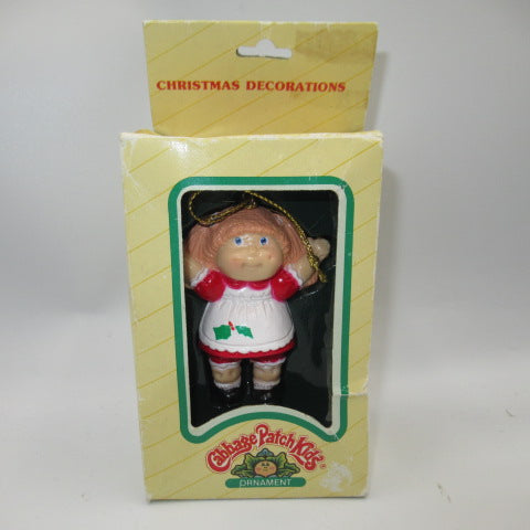 80’s★Cabagge Patch Kids★キャベツ人形★クリスマス★Christmas ornament★オーナメント★女の子★フィギュア★人形★ぬいぐるみ