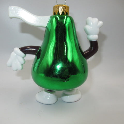 HERSHEY'S★ハーシーズ★Kisses★キスチョコ★チョコレート★クリスマス★Christmas ornament★企業物★アドバタイジング★フィギュア★人形★ぬいぐるみ★GREEN