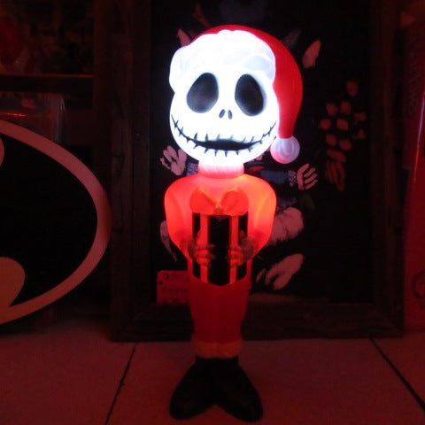 Disny★ディズニー★THE NIGHTMARE BEFORE CHRISTMAS★ナイトメアビフォアクリスマス★JACK★ジャック★クリスマスライト★デコレーションライト★サンタクロース★サンタジャック★フィギュア★人形★ぬいぐるみ