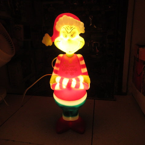 The GRINCH★Dr.Seuss★グリンチ★クリスマスライト★サンタクロース★デコレーションライト★約36センチ★フィギュア★人形★ぬいぐるみ