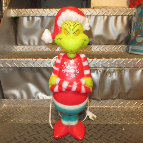 The GRINCH★Dr.Seuss★グリンチ★クリスマスライト★サンタクロース★デコレーションライト★約36センチ★フィギュア★人形★ぬいぐるみ
