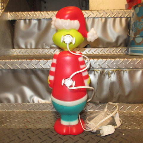 The GRINCH★Dr.Seuss★グリンチ★クリスマスライト★サンタクロース★デコレーションライト★約36センチ★フィギュア★人形★ぬいぐるみ