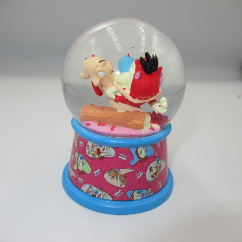 snowdome★スノードーム★RENSTINMPY★レンアンドスティンピー★ニコロデオン★約９センチ★Xmas★Christmas★クリスマス★フィギュア★人形★ぬいぐるみ